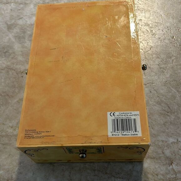 Horse Themed Jewelry Box - Picture 8 of 9